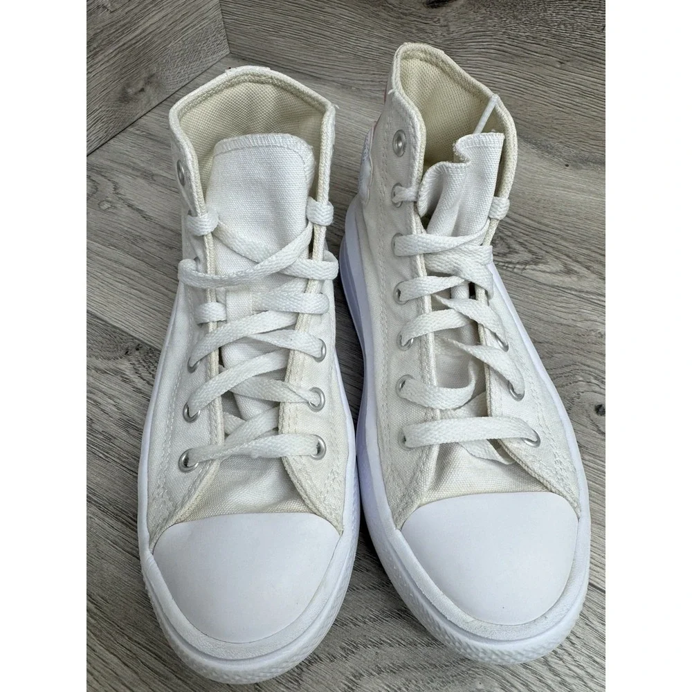 Converse Chuck Taylor All Star Move Platform Girls Sz 3 Rainbow AO4345F